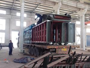 裝車完畢，等待發(fā)貨